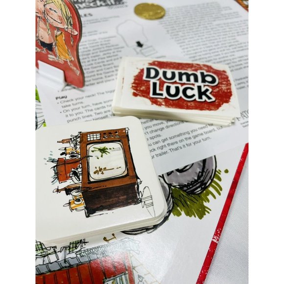 Jeff Foxworthy's Original YOU MIGHT BE A REDNECK IF Board Game 2-4 Players 16+ - Picture 5 of 11